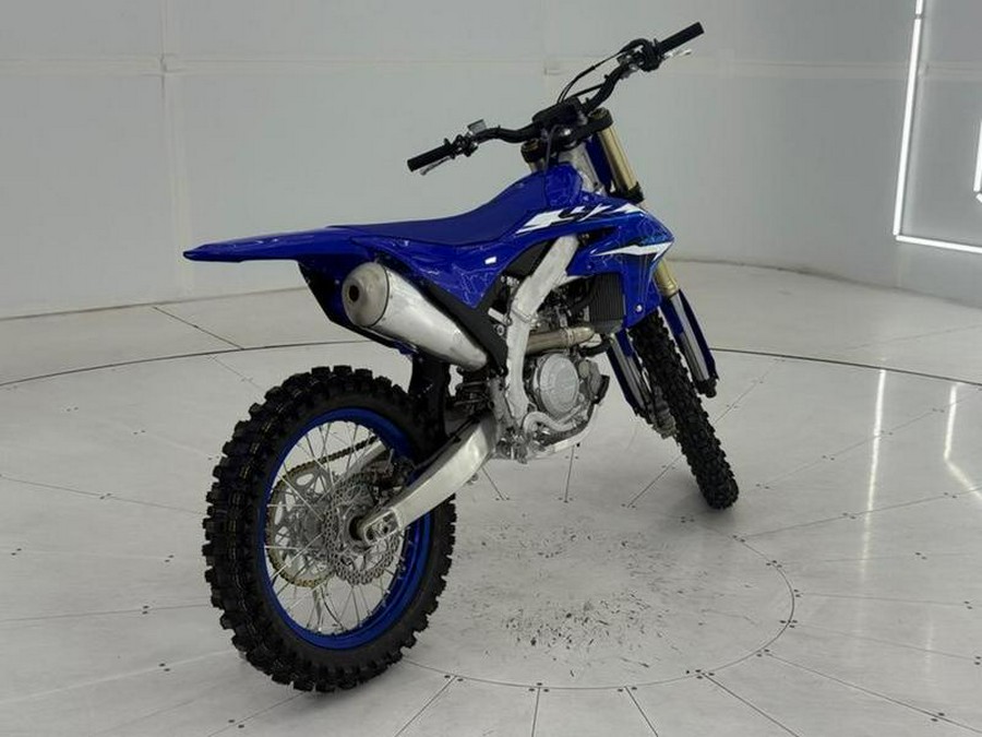 2026 Yamaha YZ450F Team Yamaha Blue