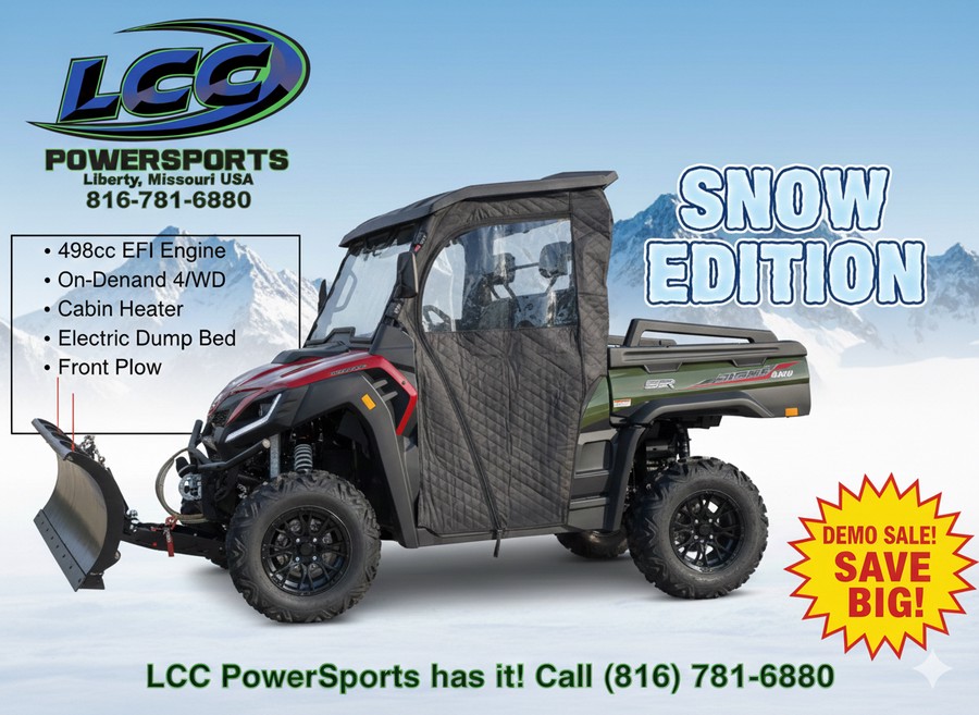 2024 SSR Motorsports Bison 500U Snow Edition (Demo)