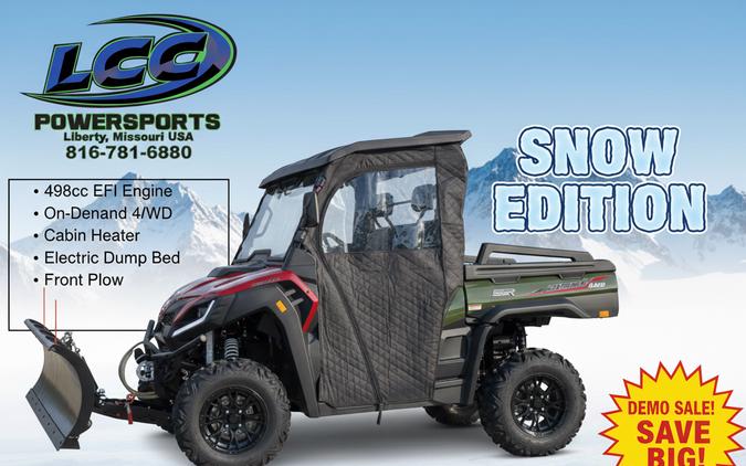 2024 SSR Motorsports Bison 500U Snow Edition (Demo)