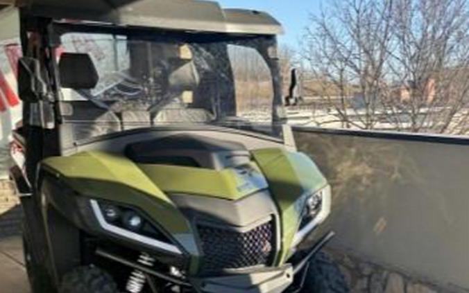 2024 SSR Motorsports Bison 500U Snow Edition (Demo)