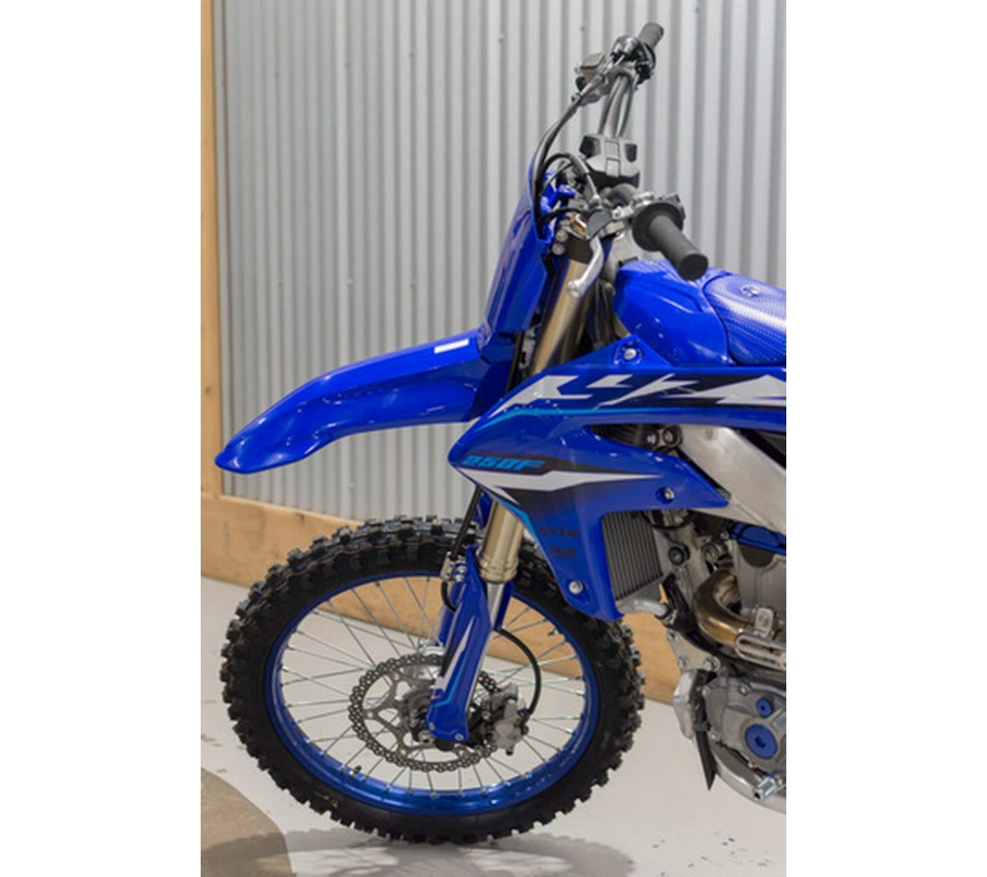 2026 Yamaha YZ 250F Team Yamaha Blue