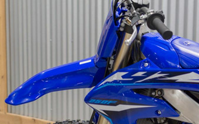 2026 Yamaha YZ 250F Team Yamaha Blue