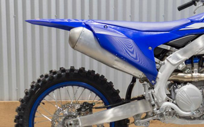 2026 Yamaha YZ 250F Team Yamaha Blue