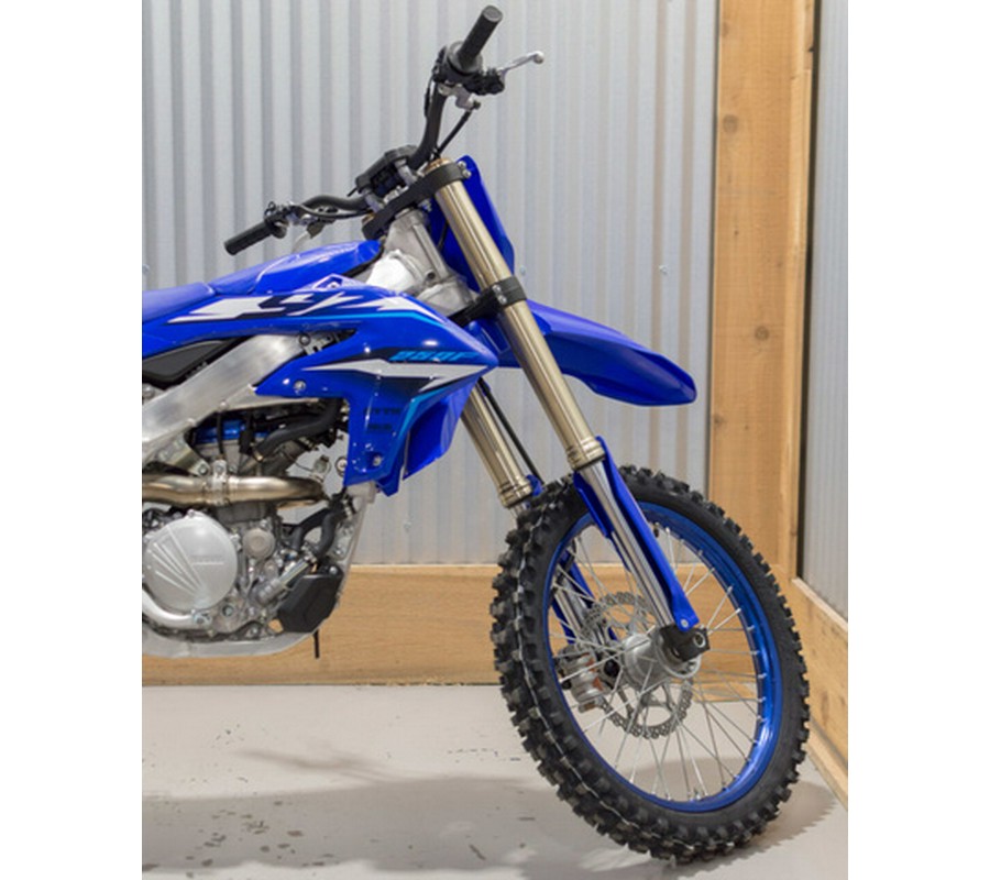 2026 Yamaha YZ 250F Team Yamaha Blue