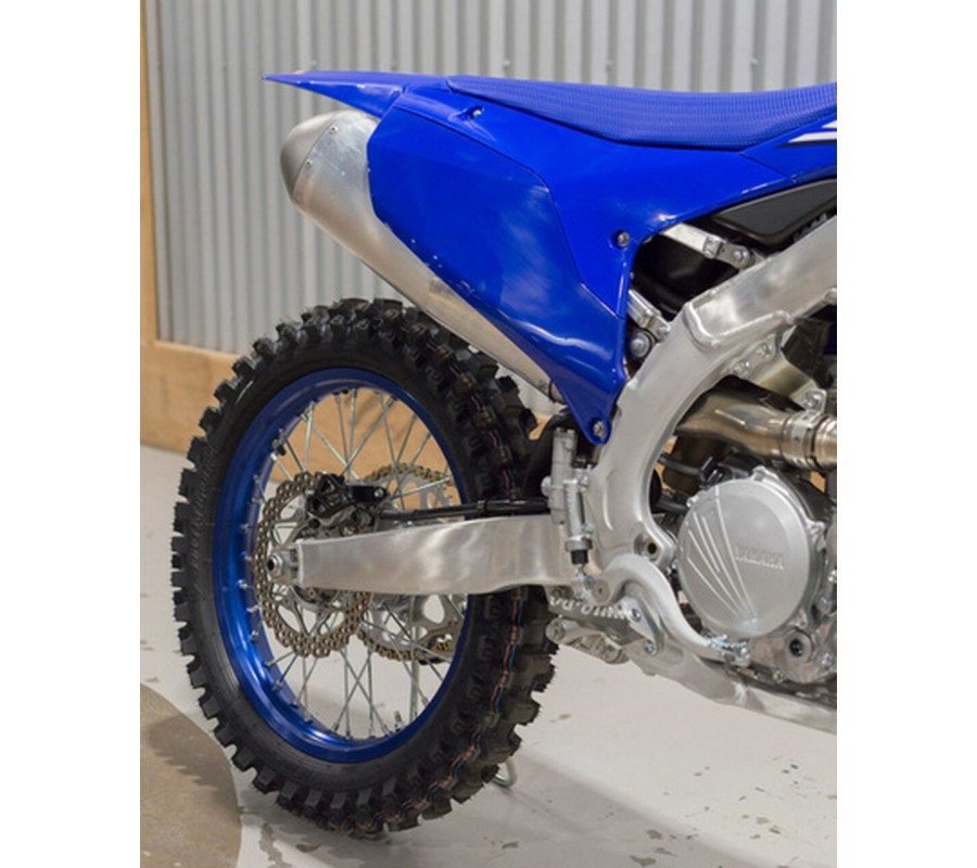 2026 Yamaha YZ 250F Team Yamaha Blue