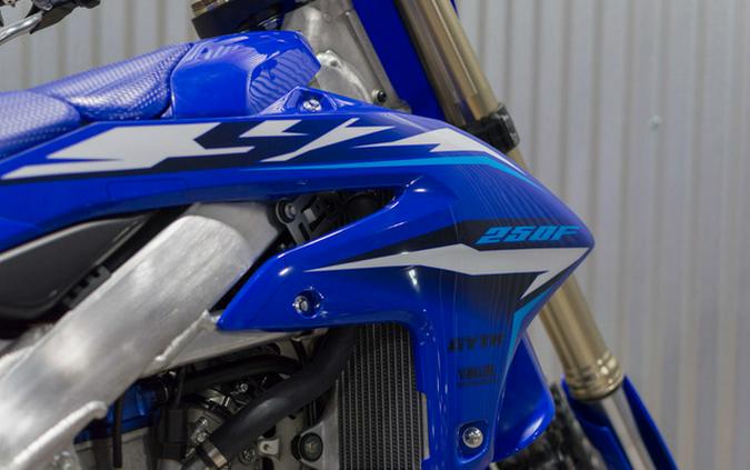 2026 Yamaha YZ 250F Team Yamaha Blue