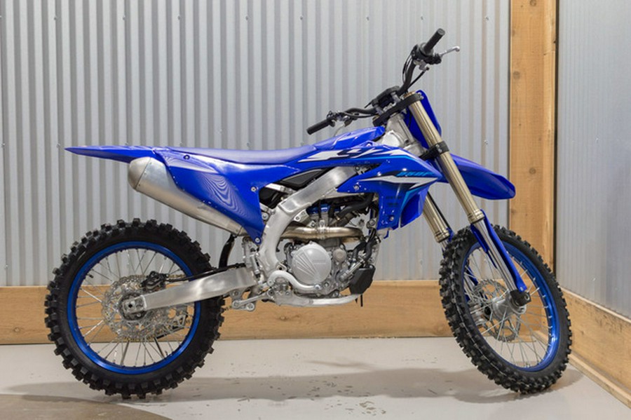 2026 Yamaha YZ 250F Team Yamaha Blue