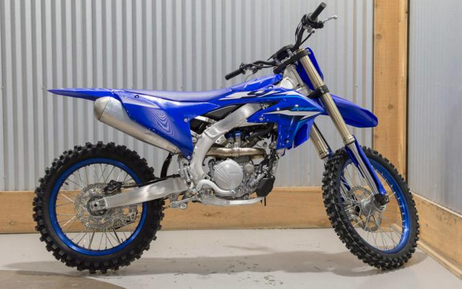 2026 Yamaha YZ 250F Team Yamaha Blue
