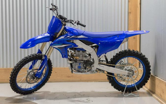 2026 Yamaha YZ 250F Team Yamaha Blue