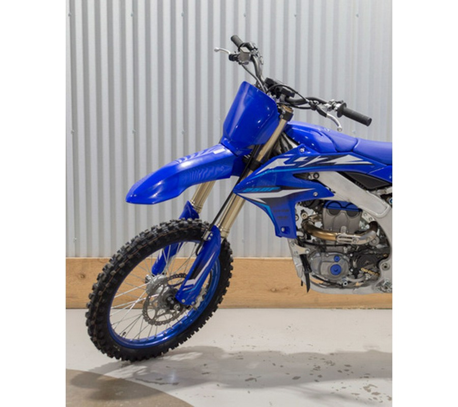 2026 Yamaha YZ 250F Team Yamaha Blue
