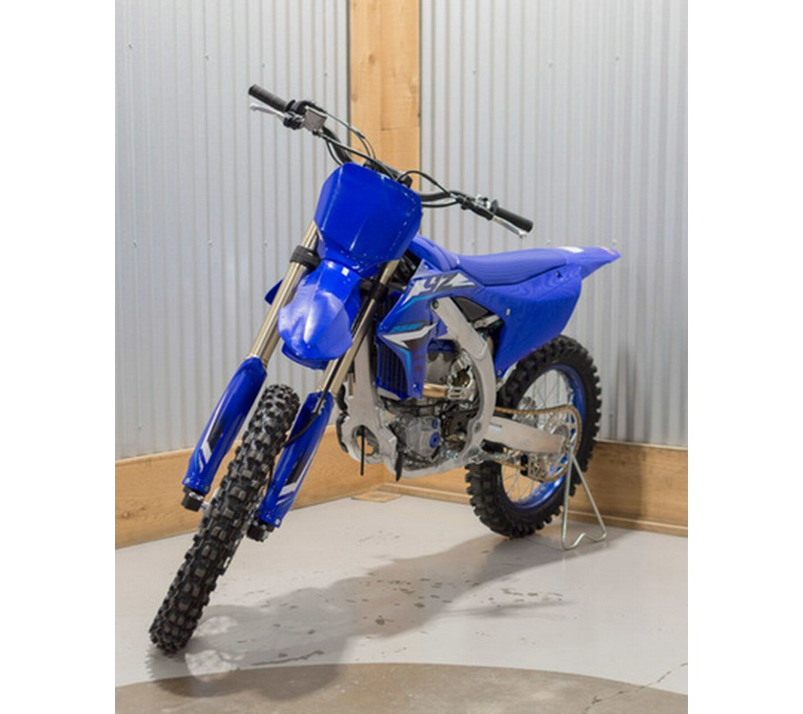 2026 Yamaha YZ 250F Team Yamaha Blue