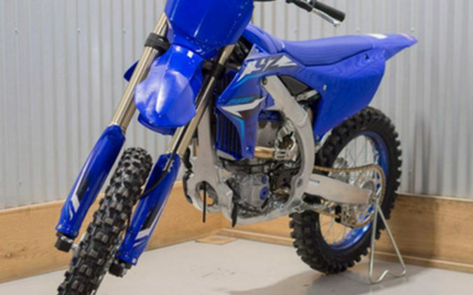 2026 Yamaha YZ 250F Team Yamaha Blue