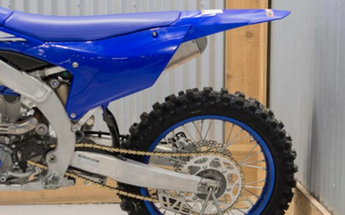 2026 Yamaha YZ 250F Team Yamaha Blue