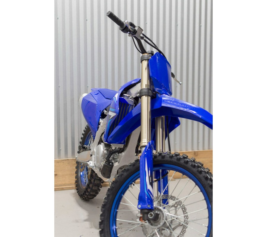 2026 Yamaha YZ 250F Team Yamaha Blue