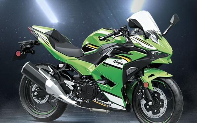 2025 Kawasaki Ninja 500 SE KRT Edition ABS