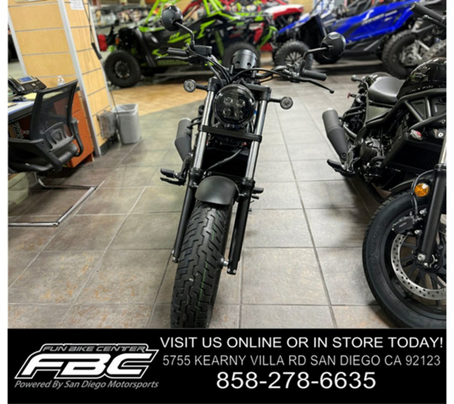 2026 Honda Rebel 300