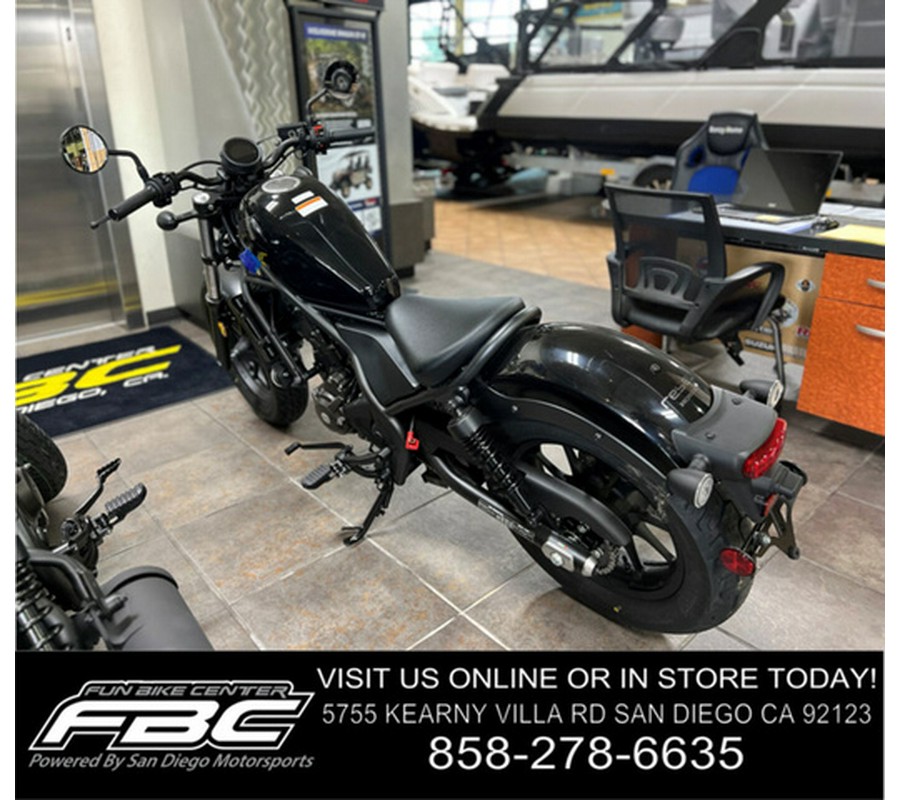 2026 Honda Rebel 300