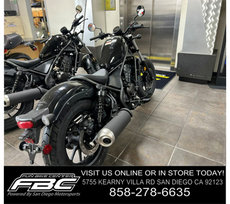 2026 Honda Rebel 300