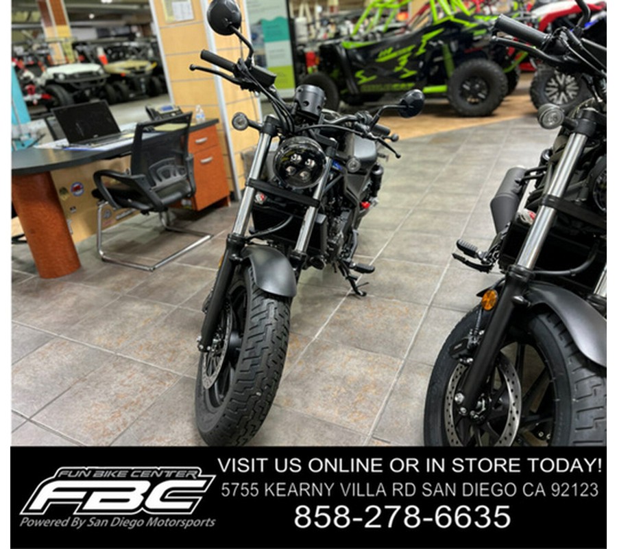 2026 Honda Rebel 300