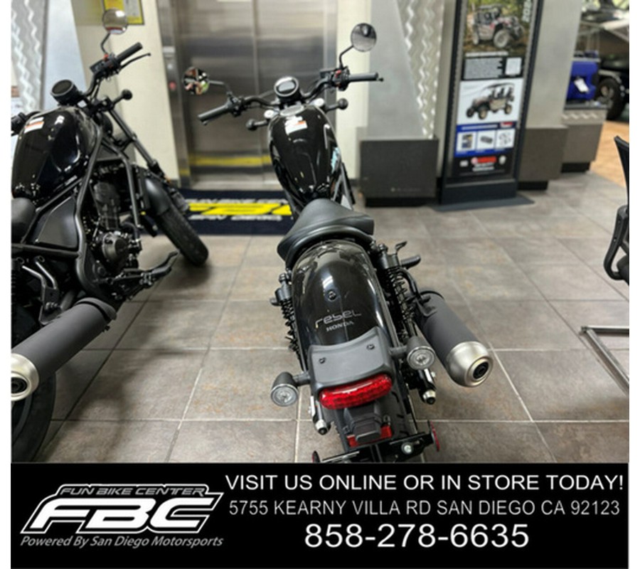 2026 Honda Rebel 300