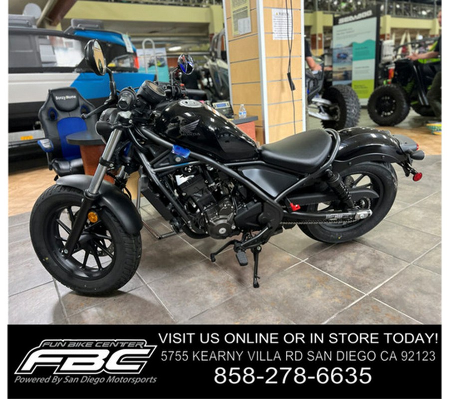 2026 Honda Rebel 300