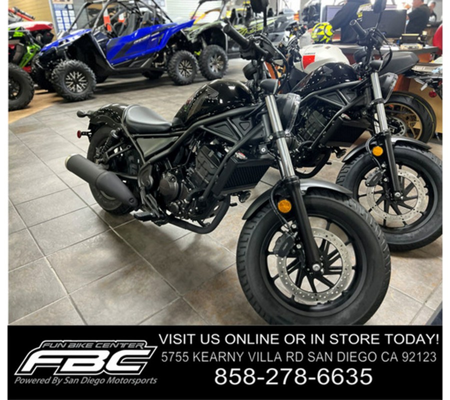 2026 Honda Rebel 300