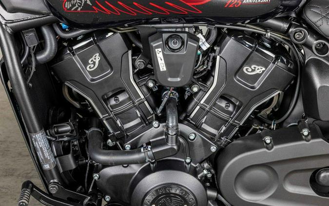 2026 Indian Scout Bobber 125th Anniversary Edition 125th Anniv