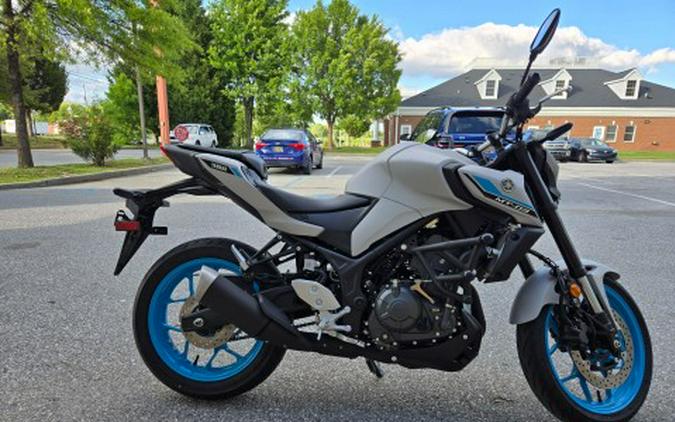 2025 Yamaha MT-03