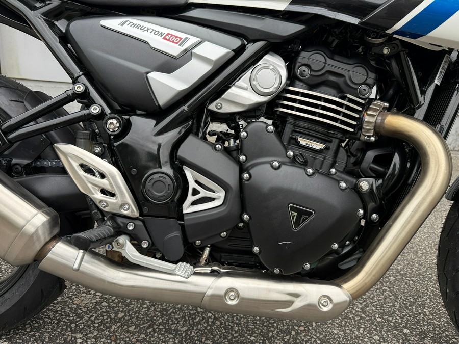 2026 Triumph Thruxton 400