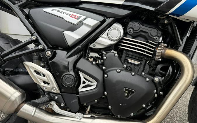 2026 Triumph Thruxton 400