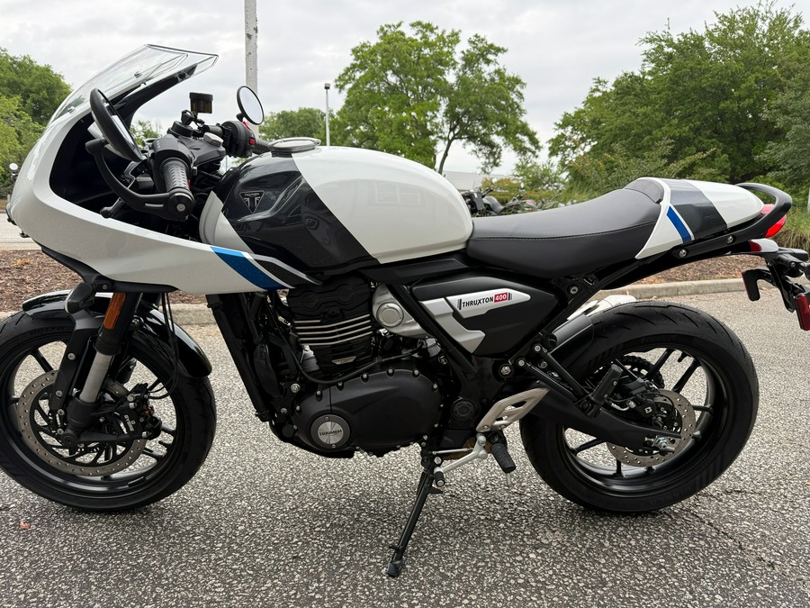 2026 Triumph Thruxton 400