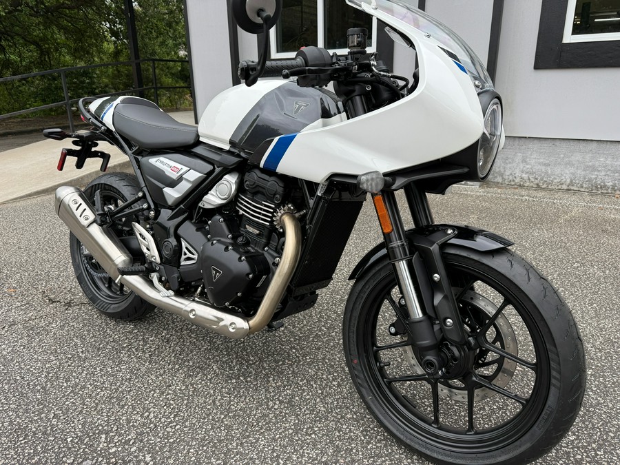 2026 Triumph Thruxton 400