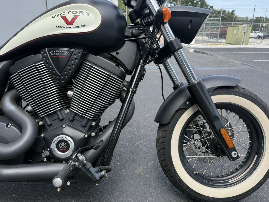 2013 Victory Motorcycles High-Ball Suede Black W/ Graphics