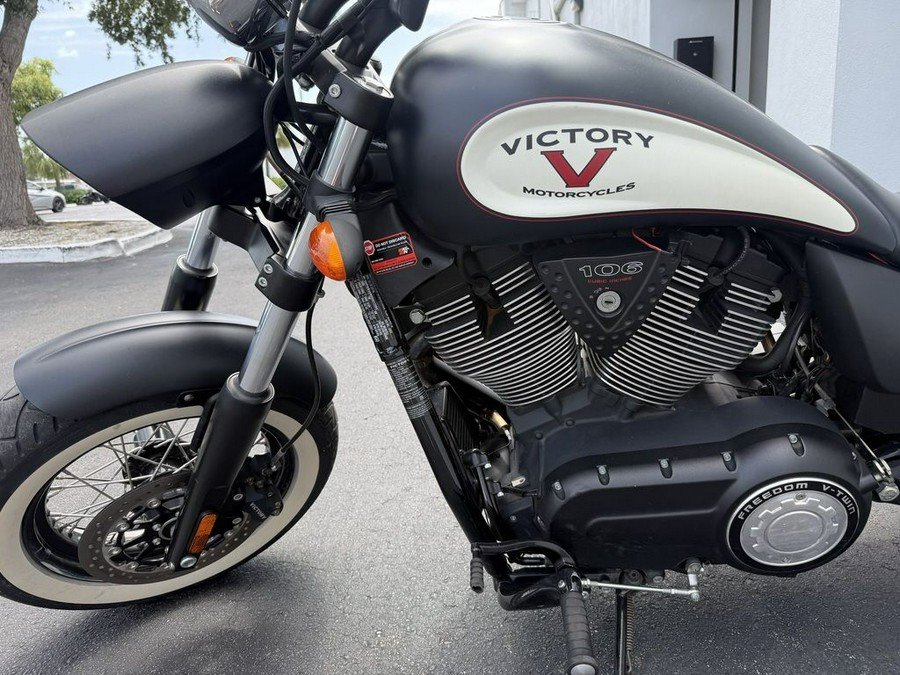 2013 Victory Motorcycles High-Ball Suede Black W/ Graphics