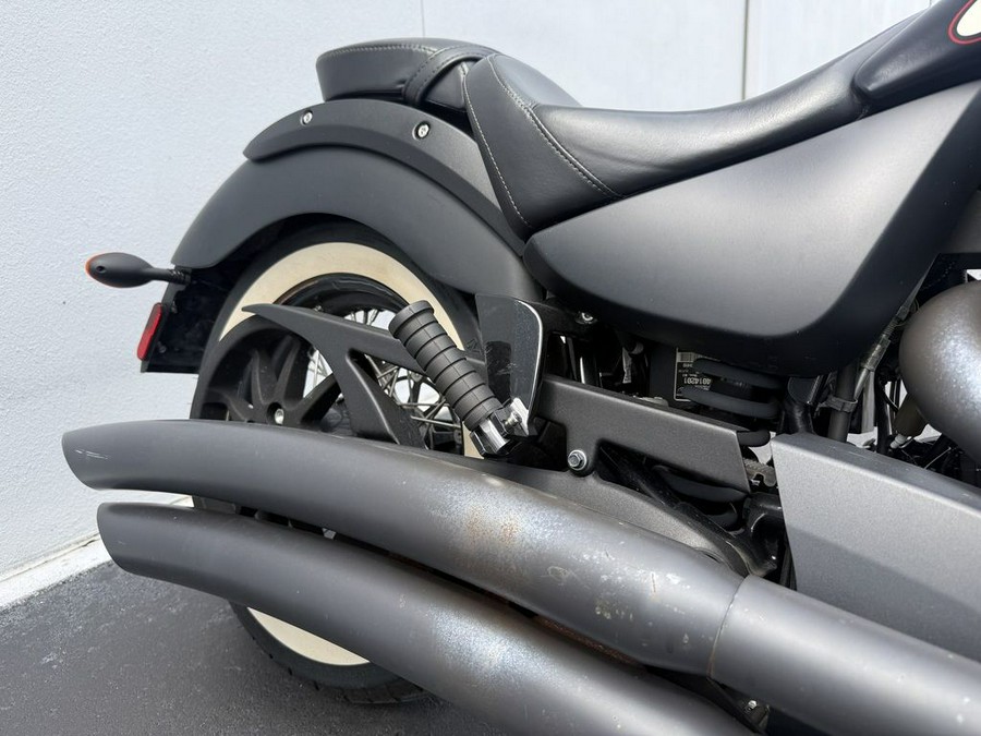 2013 Victory Motorcycles High-Ball Suede Black W/ Graphics