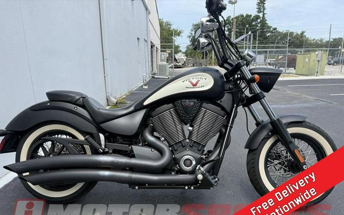 2013 Victory Motorcycles High-Ball Suede Black W/ Graphics