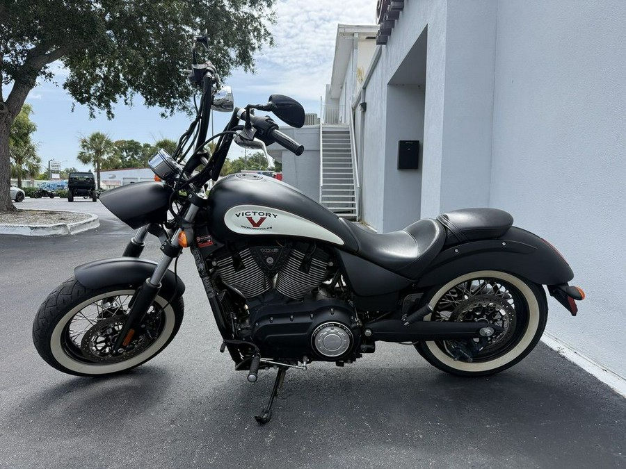 2013 Victory Motorcycles High-Ball Suede Black W/ Graphics