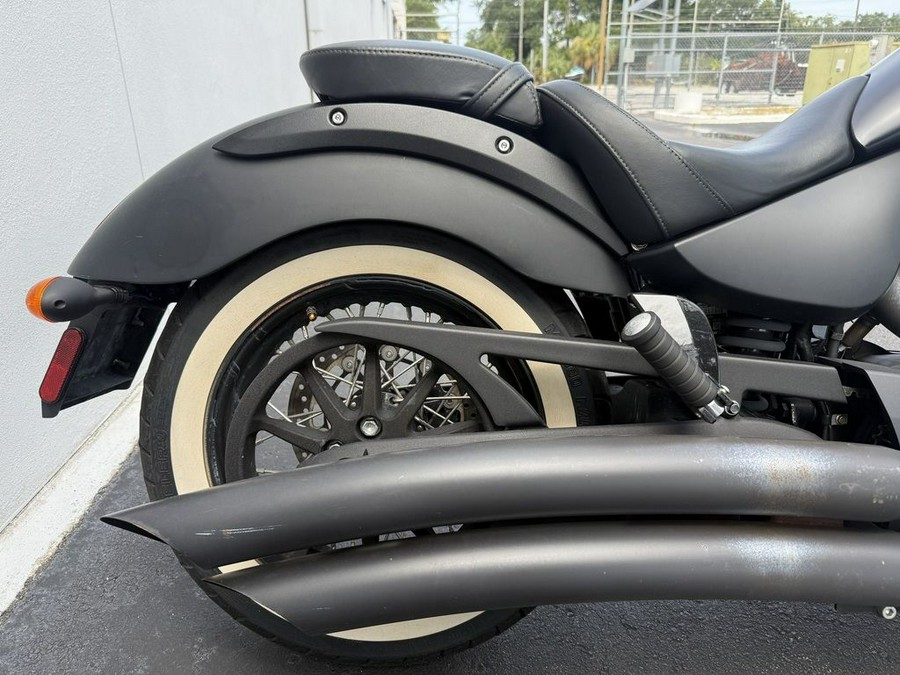 2013 Victory Motorcycles High-Ball Suede Black W/ Graphics