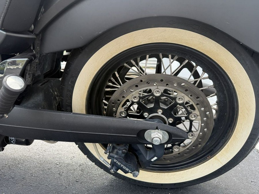 2013 Victory Motorcycles High-Ball Suede Black W/ Graphics