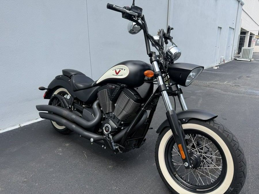 2013 Victory Motorcycles High-Ball Suede Black W/ Graphics