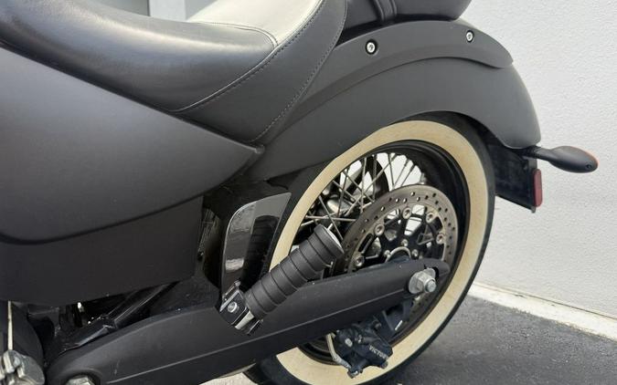 2013 Victory Motorcycles High-Ball Suede Black W/ Graphics