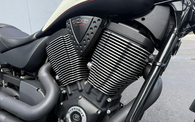 2013 Victory Motorcycles High-Ball Suede Black W/ Graphics