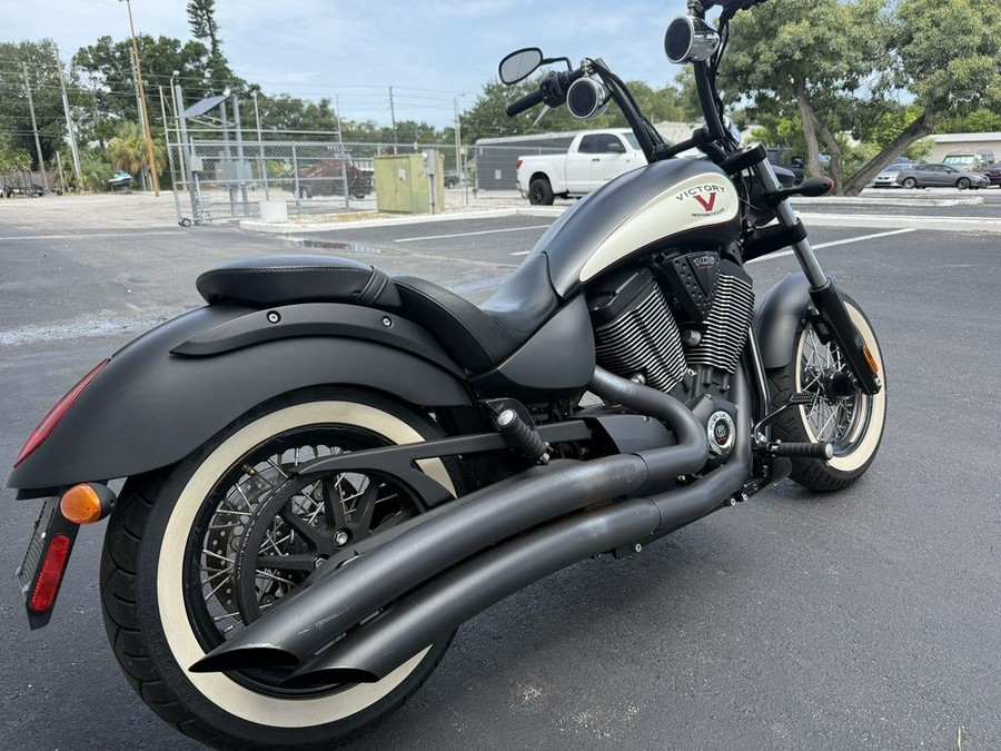 2013 Victory Motorcycles High-Ball Suede Black W/ Graphics