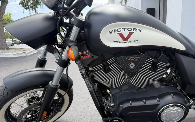 2013 Victory Motorcycles High-Ball Suede Black W/ Graphics