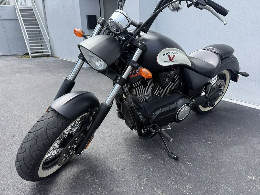 2013 Victory Motorcycles High-Ball Suede Black W/ Graphics