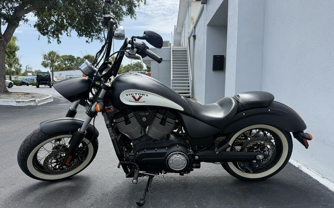2013 Victory Motorcycles High-Ball Suede Black W/ Graphics