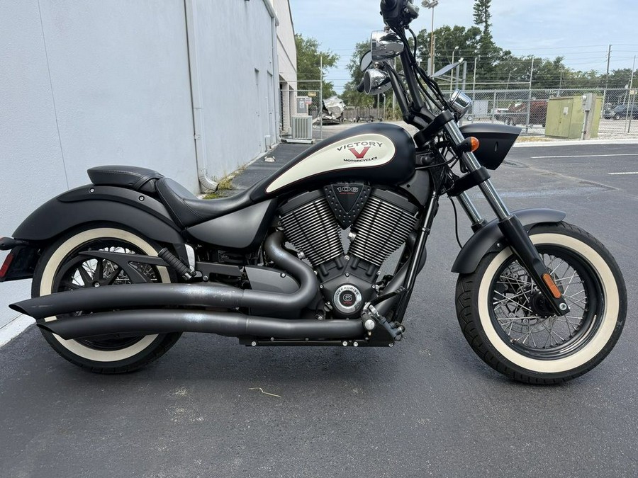 2013 Victory Motorcycles High-Ball Suede Black W/ Graphics