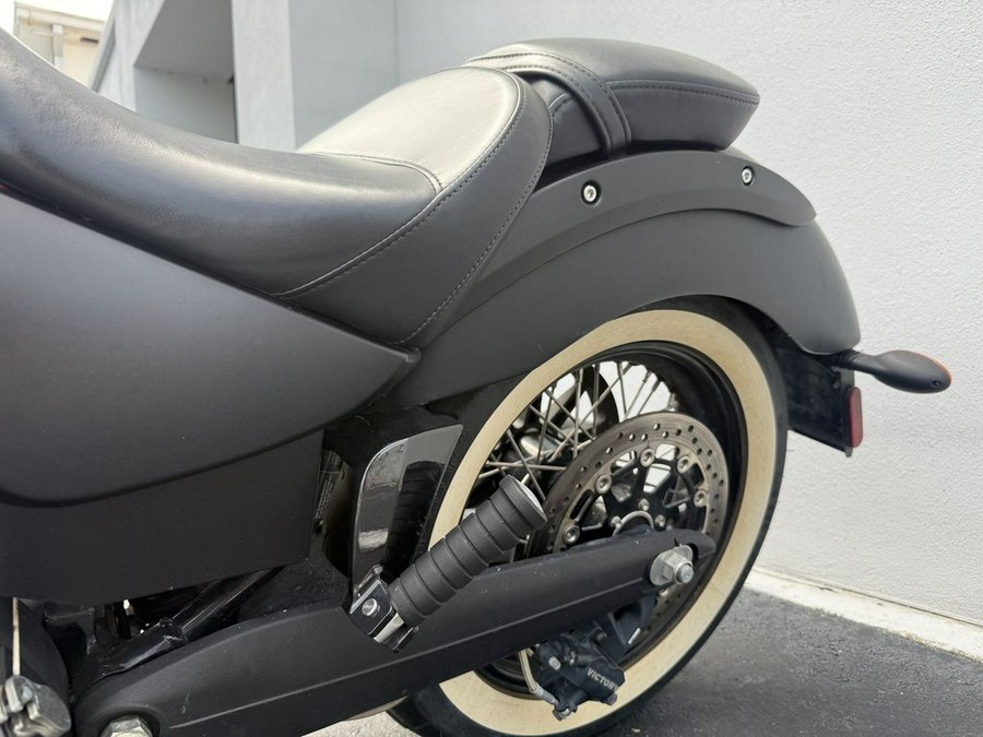 2013 Victory Motorcycles High-Ball Suede Black W/ Graphics