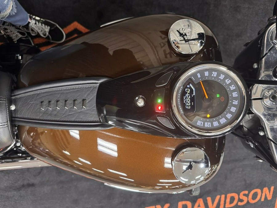 2019 Harley-Davidson Softail FLHCS - Heritage Classic 114