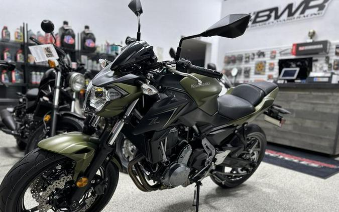 2018 Kawasaki Z650